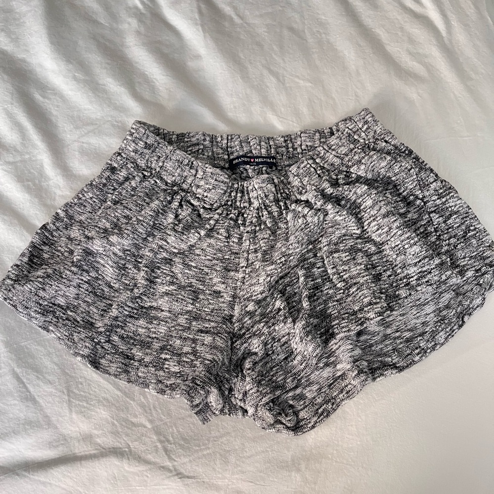 Brandy Melville Shorts - Heather Grey (small)